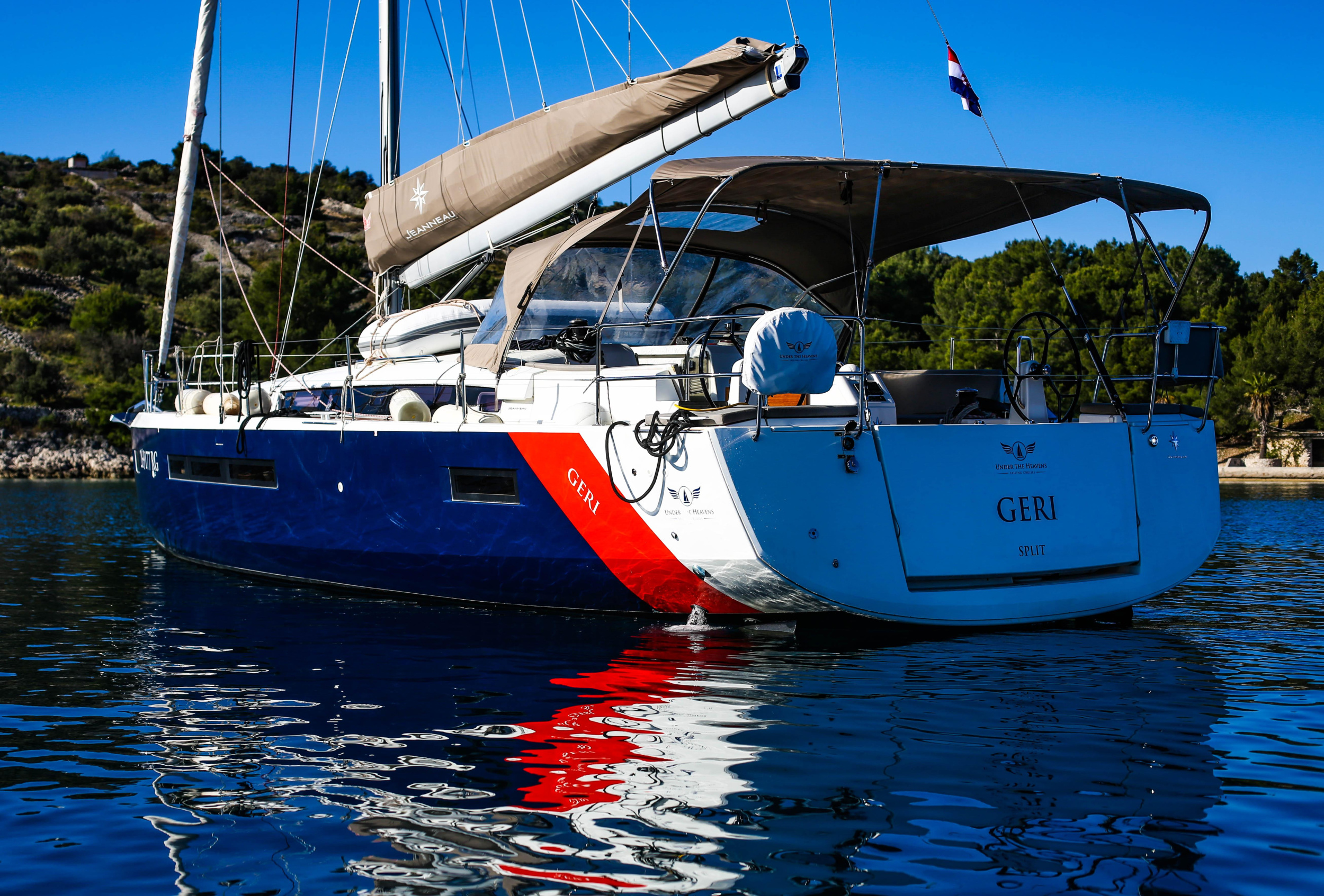 Photo #21 - Sun Odyssey 490 (GERI) in Primosten - 12174