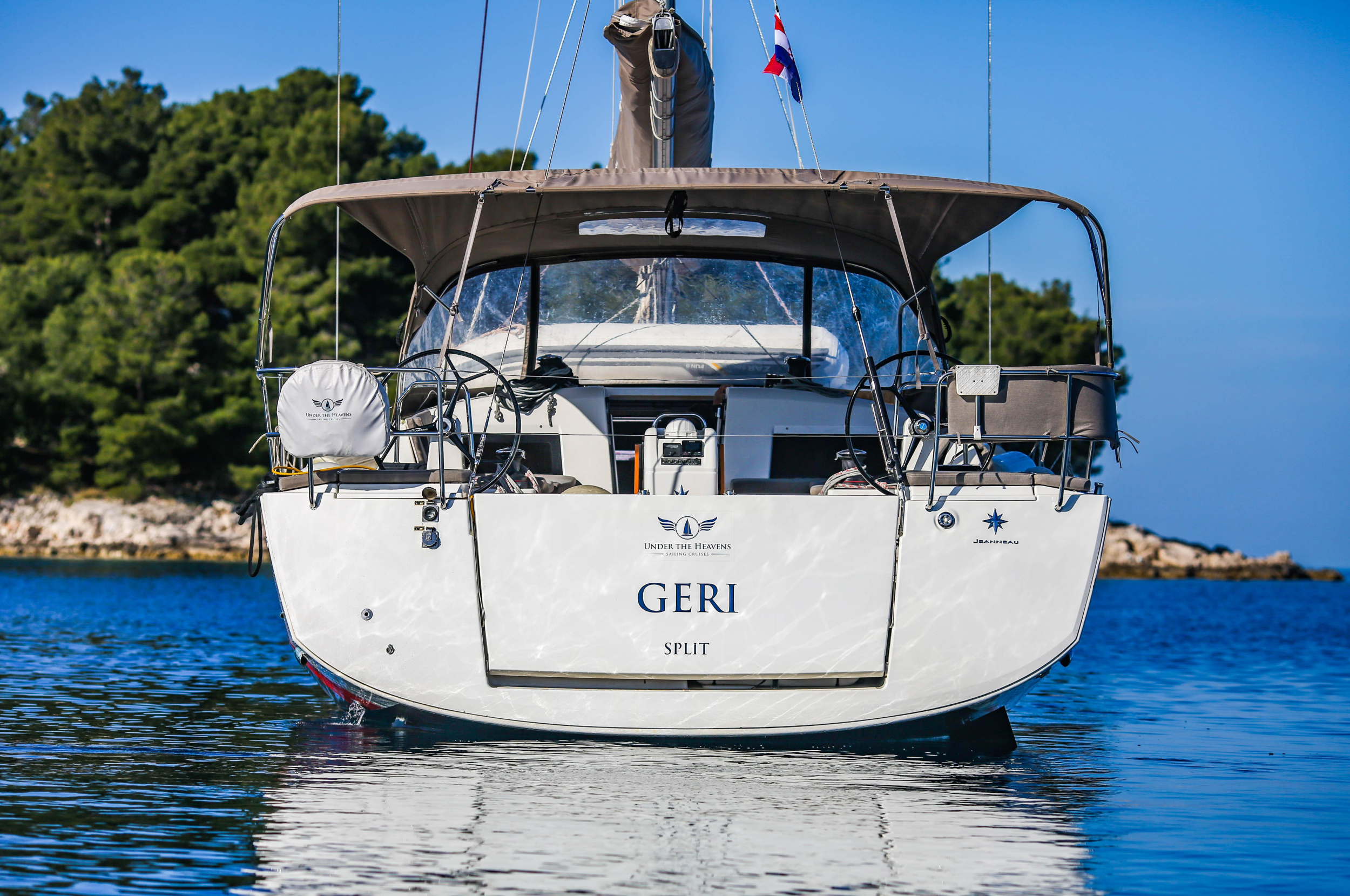 Photo #5 - Sun Odyssey 490 (GERI) in Primosten - 12174
