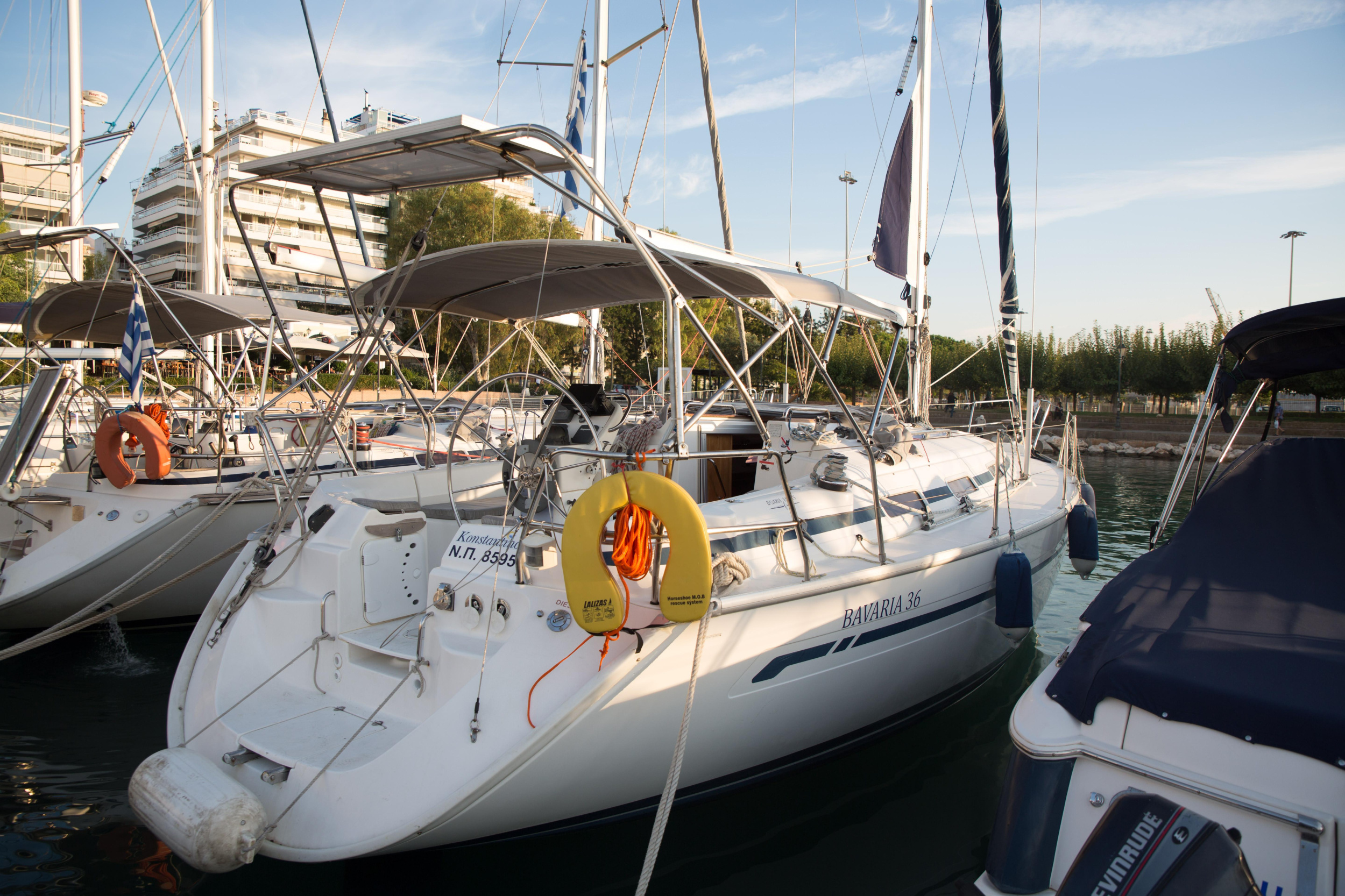 Photo #11 - Bavaria 36 (KONSTANTINOS) in Lefkada - 4186