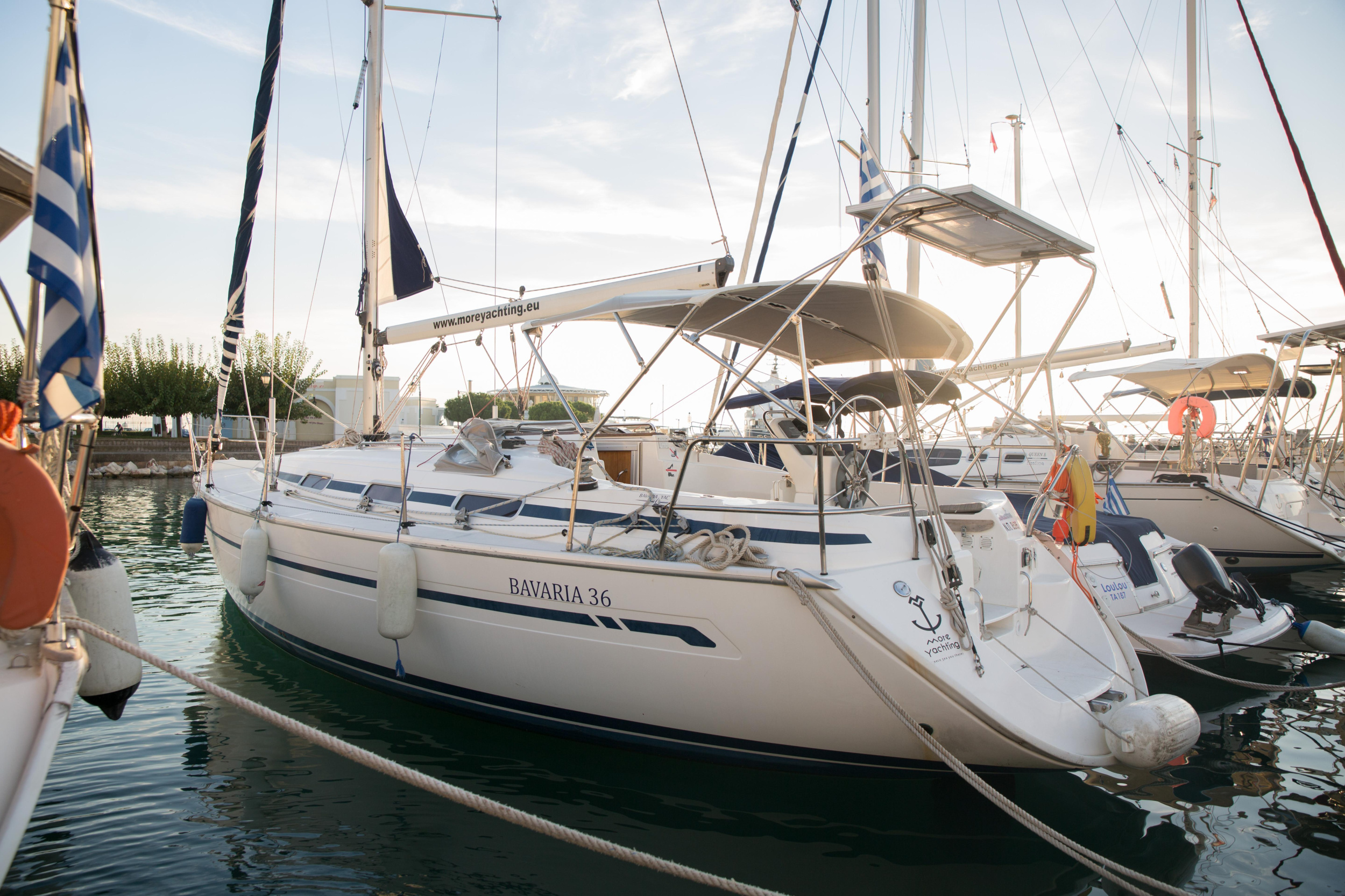 Photo #20 - Bavaria 36 (KONSTANTINOS) in Lefkada - 4186