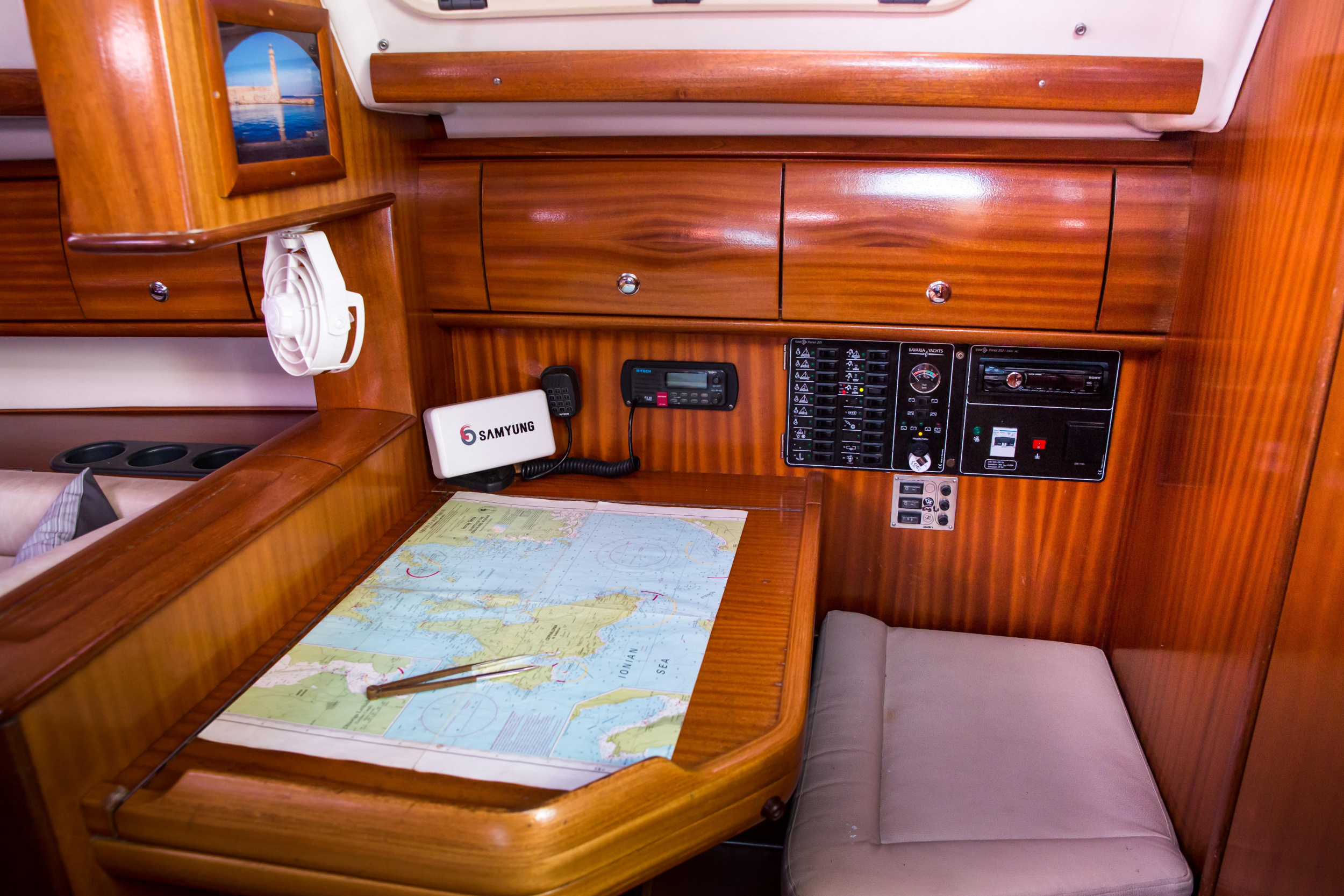 Photo #23 - Bavaria 36 (KONSTANTINOS) in Lefkada - 4186