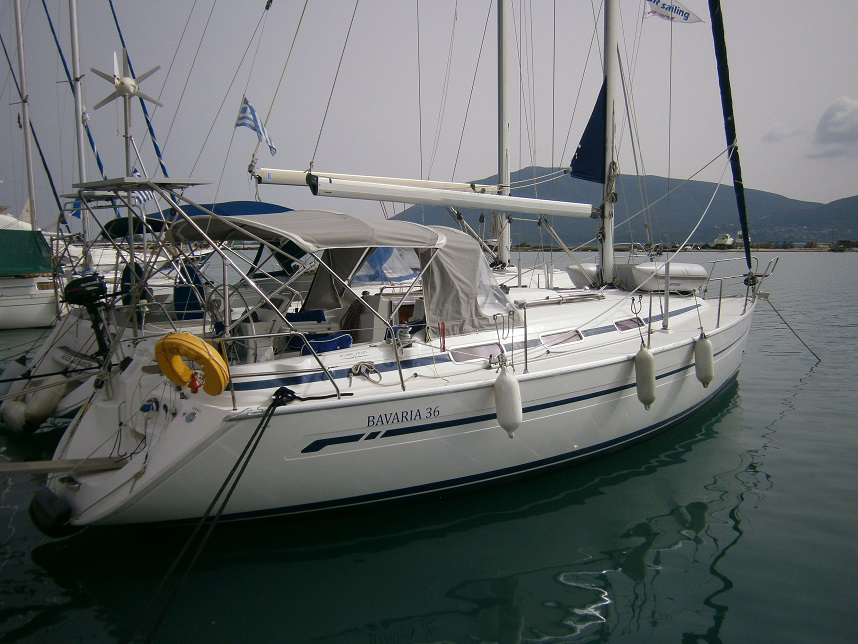 Photo #8 - Bavaria 36 (KONSTANTINOS) in Lefkada - 4186