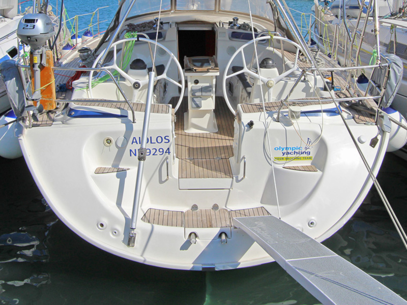 Photo #7 - Bavaria 46 Cruiser (Aiolos) en Lavrion - 20054