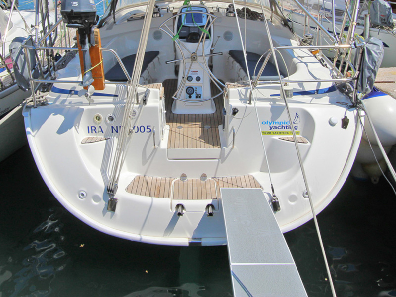 Photo #4 - Bavaria 39 Cruiser (Ira) in Lavrion - 20051