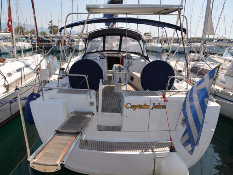 Photo #6 - Oceanis 54 (Captain John) in Athens - 8643