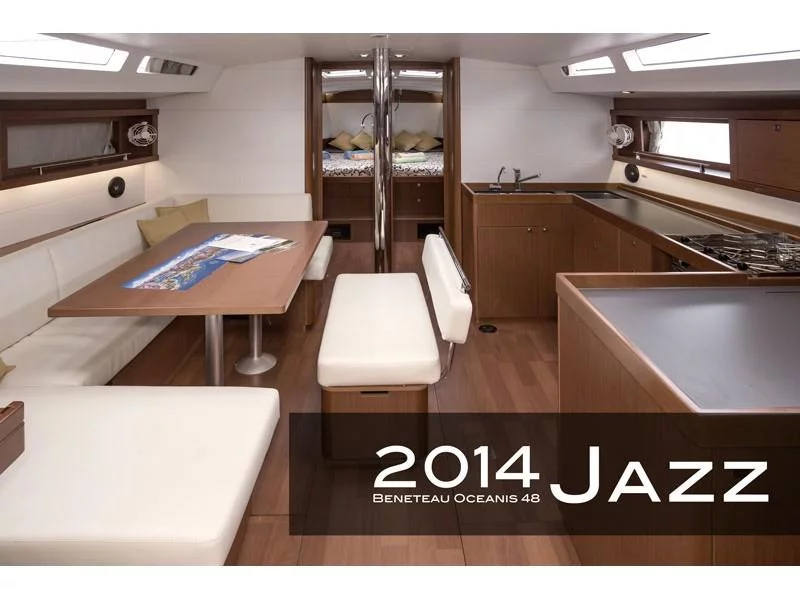 Oceanis 48 (4 cabins) (Jazz) Interior image - 9