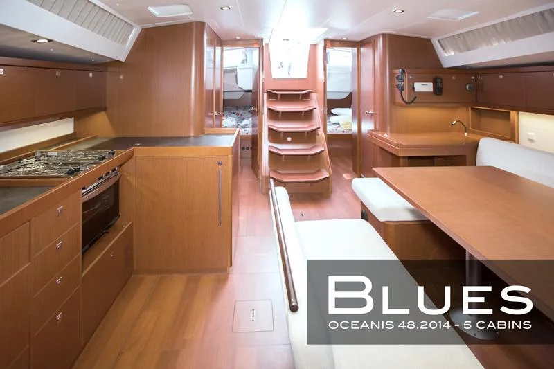 Oceanis 48 (5 cabins) (Blues)  - 10