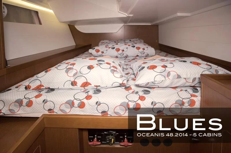 Oceanis 48 (5 cabins) (Blues)  - 11