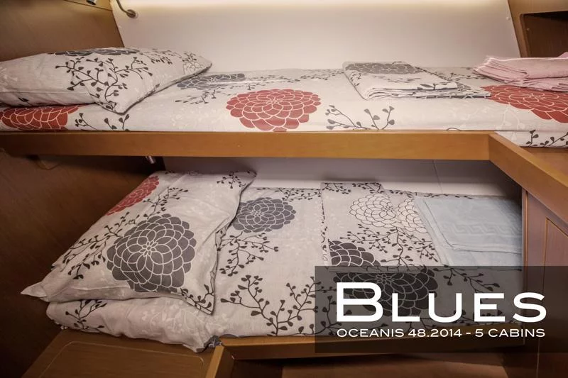 Oceanis 48 (5 cabins) (Blues)  - 9