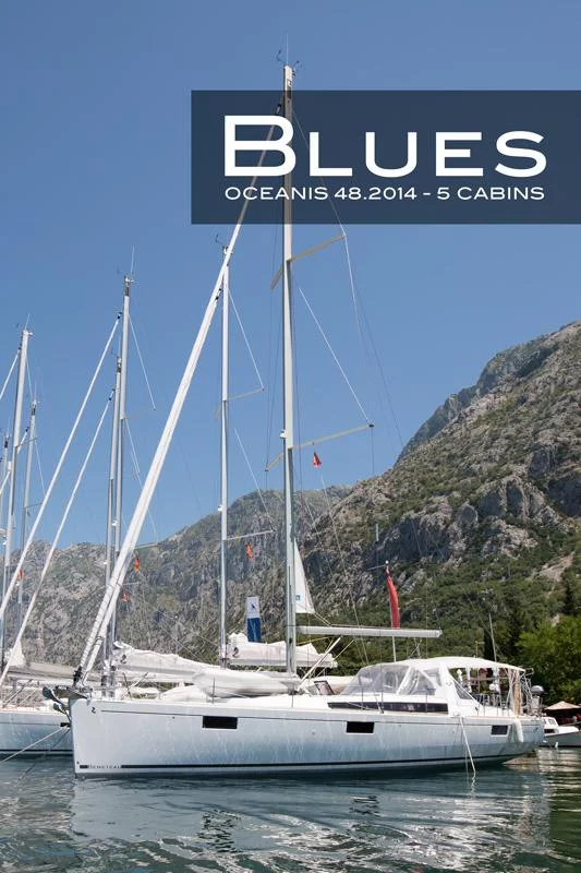 Oceanis 48 (5 cabins) (Blues)  - 2