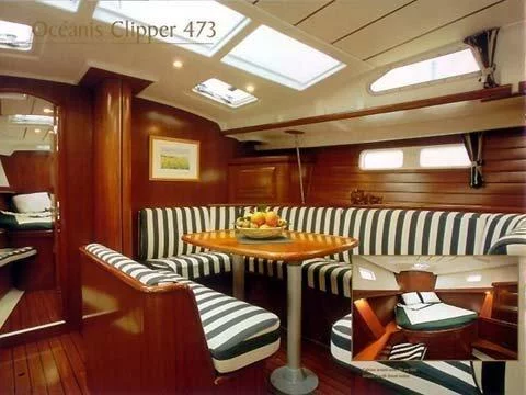Oceanis 473 Clipper (no name) Interior image - 1
