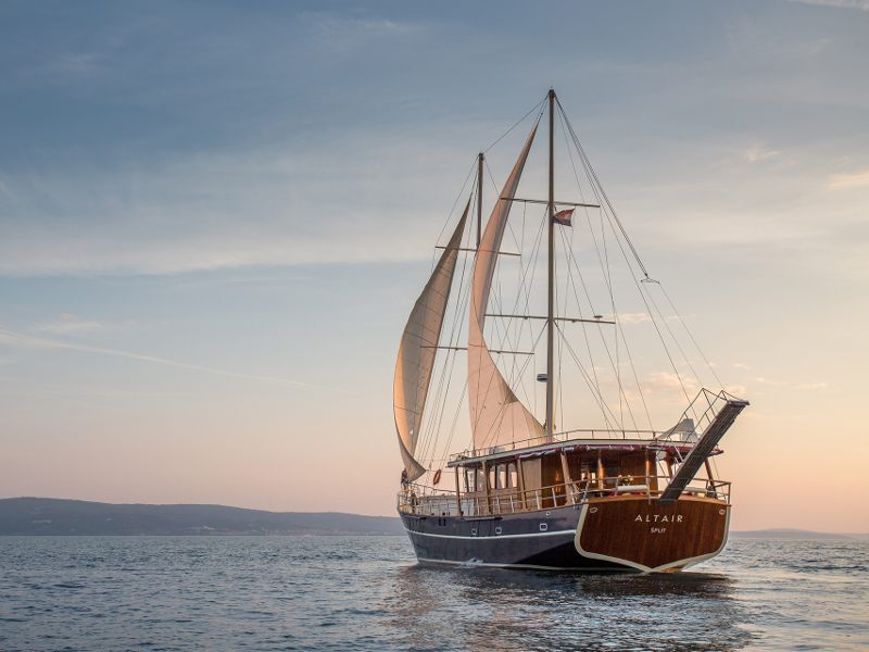 Photo #20 - Gulet Altair (Altair) en Sumpetar - 8656