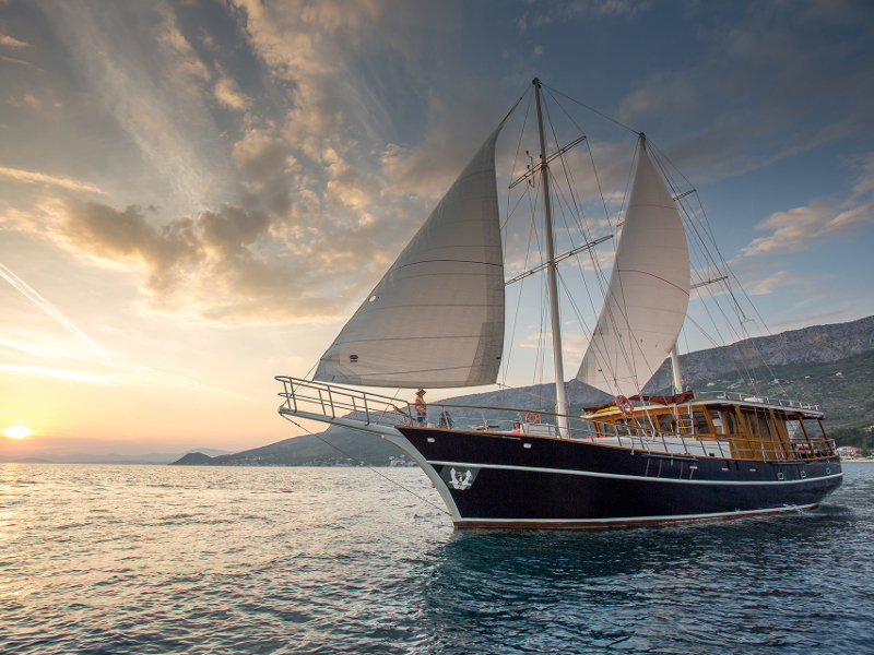 Photo #10 - Gulet Altair (Altair) en Sumpetar - 8656