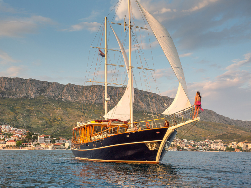 Photo #17 - Gulet Altair (Altair) en Sumpetar - 8656