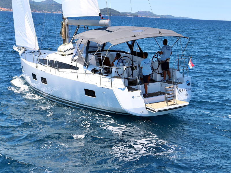 Photo #4 - JEANNEAU 54 BT (MYSTIC DREAMS) in Sukosan - 8402
