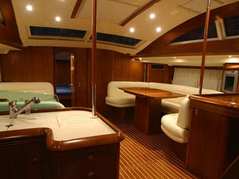 Photo #5 - Sun Odyssey 54 DS (Cassiopea II) in Portisco - 12018