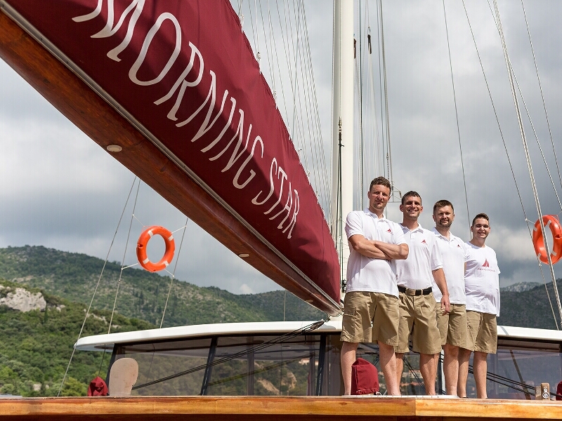 Photo #57 - Gulet Morning Star (Morning Star) en Sumpetar - 21842