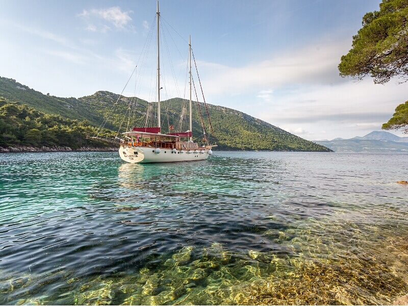 Photo #89 - Gulet Morning Star (Morning Star) en Sumpetar - 21842
