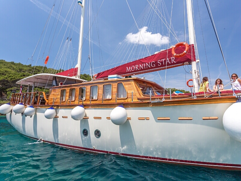 Photo #87 - Gulet Morning Star (Morning Star) en Sumpetar - 21842