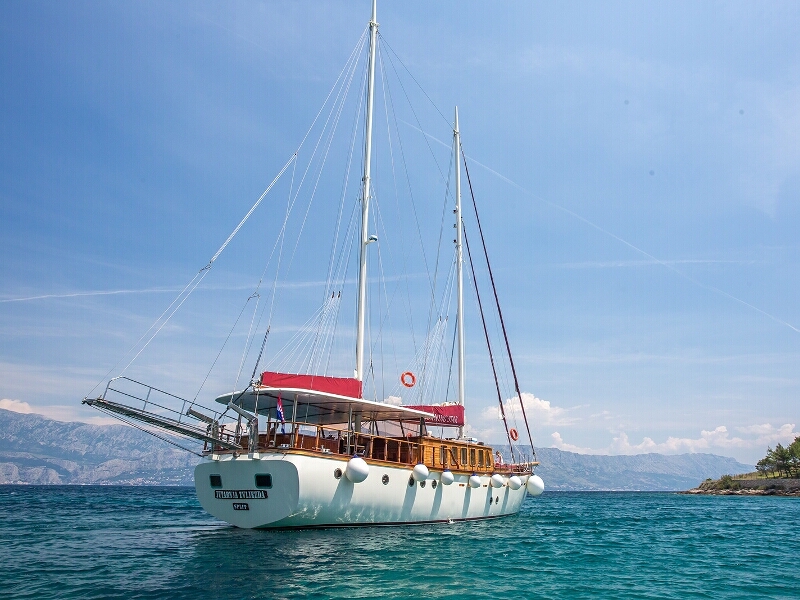 Photo #3 - Gulet Morning Star (Morning Star) en Sumpetar - 21842