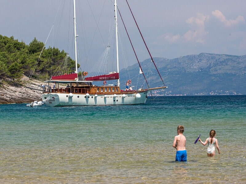 Photo #4 - Gulet Morning Star (Morning Star) en Sumpetar - 21842