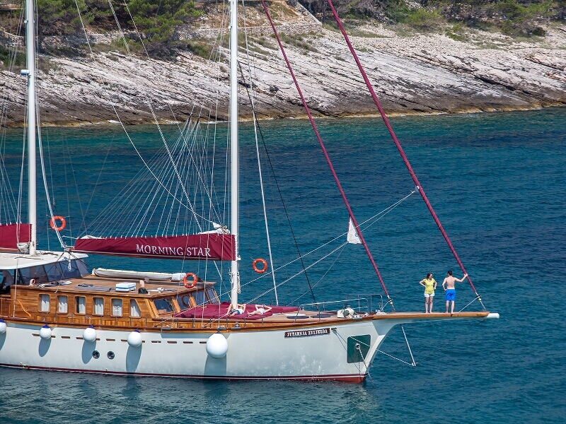 Photo #58 - Gulet Morning Star (Morning Star) en Sumpetar - 21842