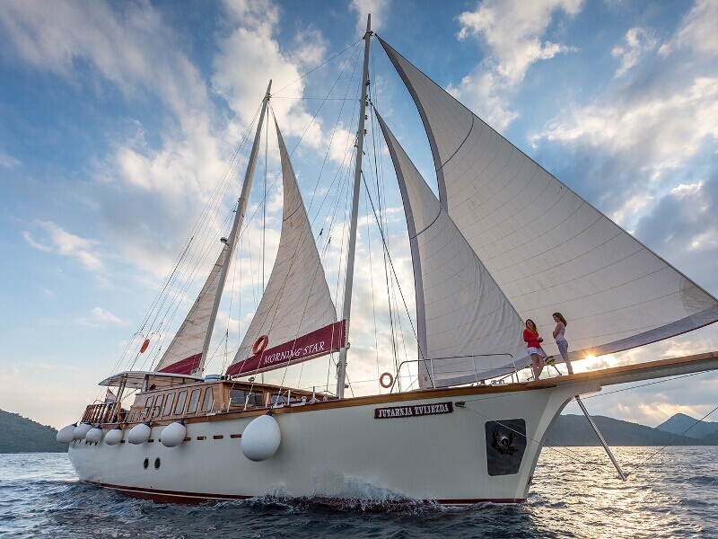 Photo #75 - Gulet Morning Star (Morning Star) en Sumpetar - 21842