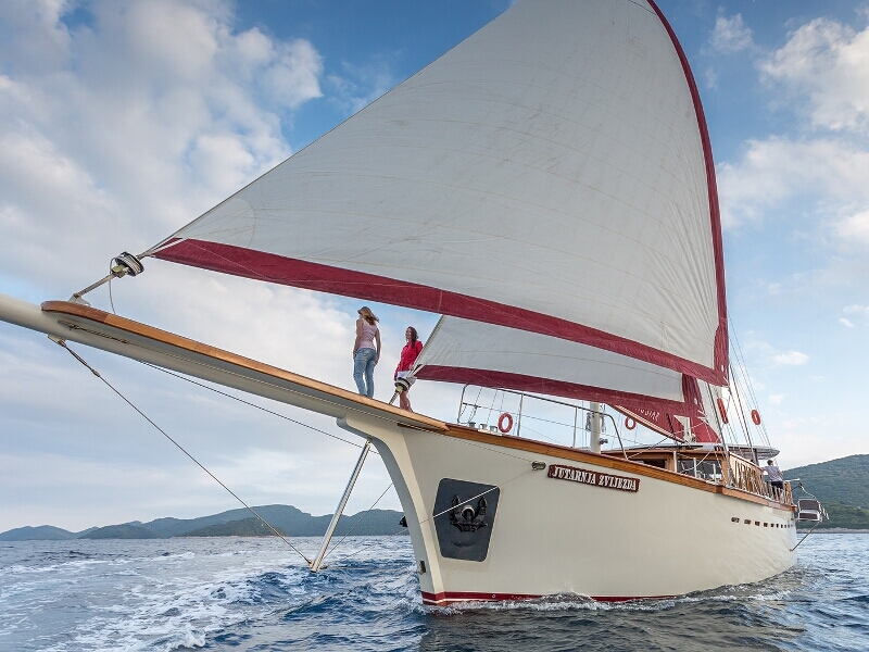 Photo #6 - Gulet Morning Star (Morning Star) en Sumpetar - 21842