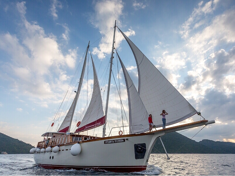Photo #10 - Gulet Morning Star (Morning Star) en Sumpetar - 21842