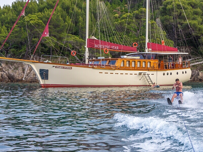 Photo #27 - Gulet Morning Star (Morning Star) en Sumpetar - 21842