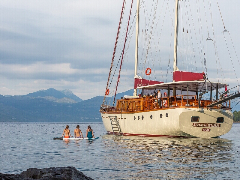 Photo #13 - Gulet Morning Star (Morning Star) en Sumpetar - 21842