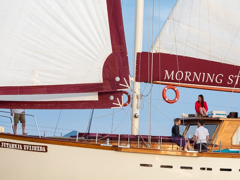 Photo #54 - Gulet Morning Star (Morning Star) en Sumpetar - 21842