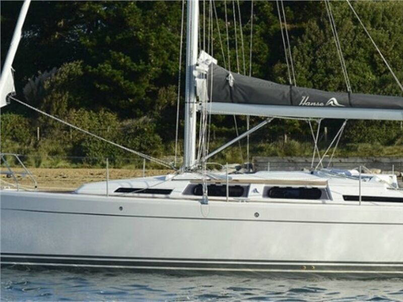 Photo #12 - Hanse 345 (SunShine) in Athen - 8667