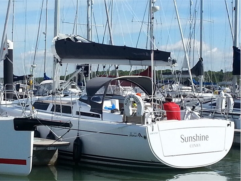 Photo #7 - Hanse 345 (SunShine) in Athen - 8667