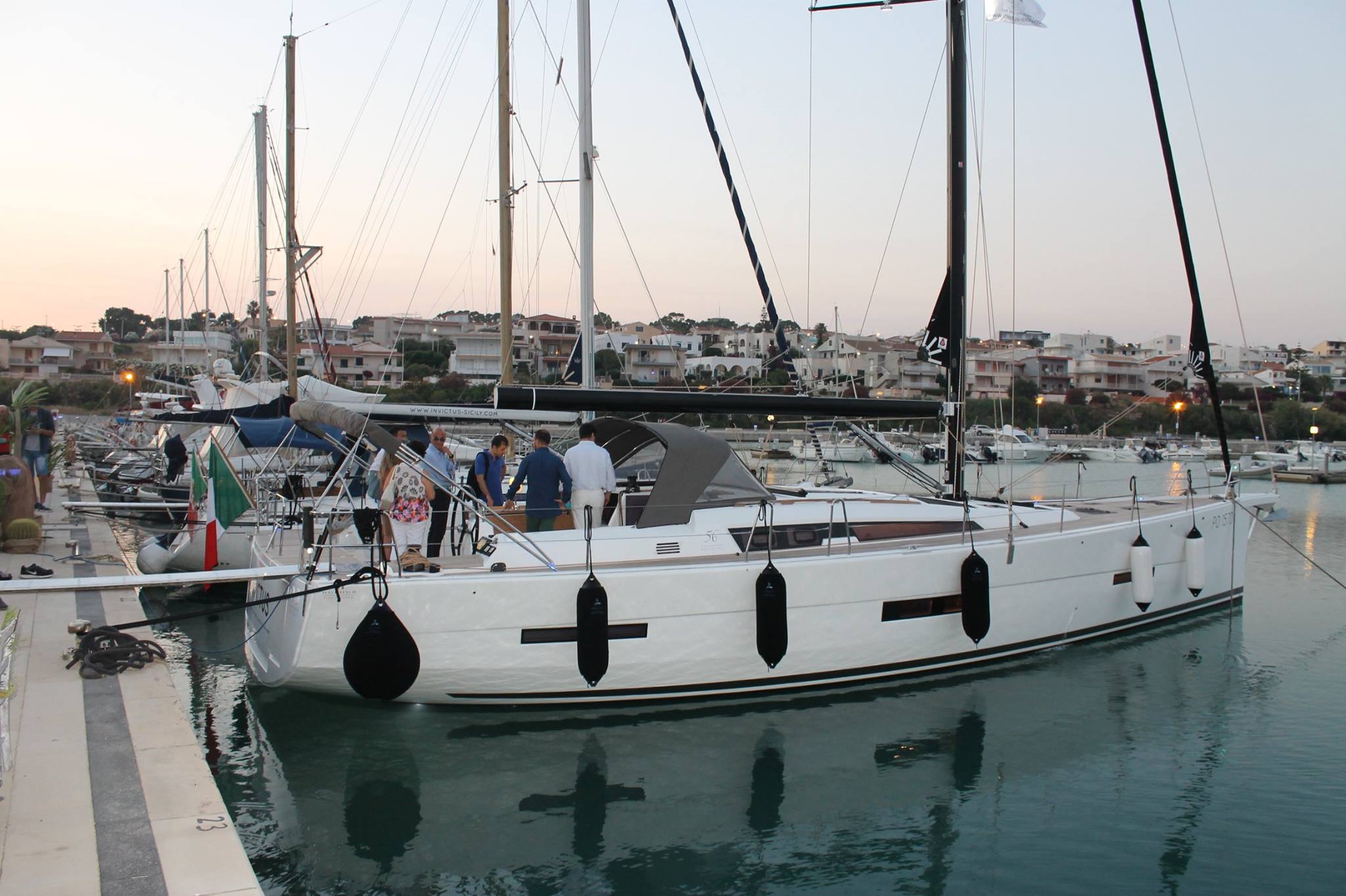 Photo #25 - Dufour 56 Exclusive (INVICTUS) in Capo d'Orlando - 6156