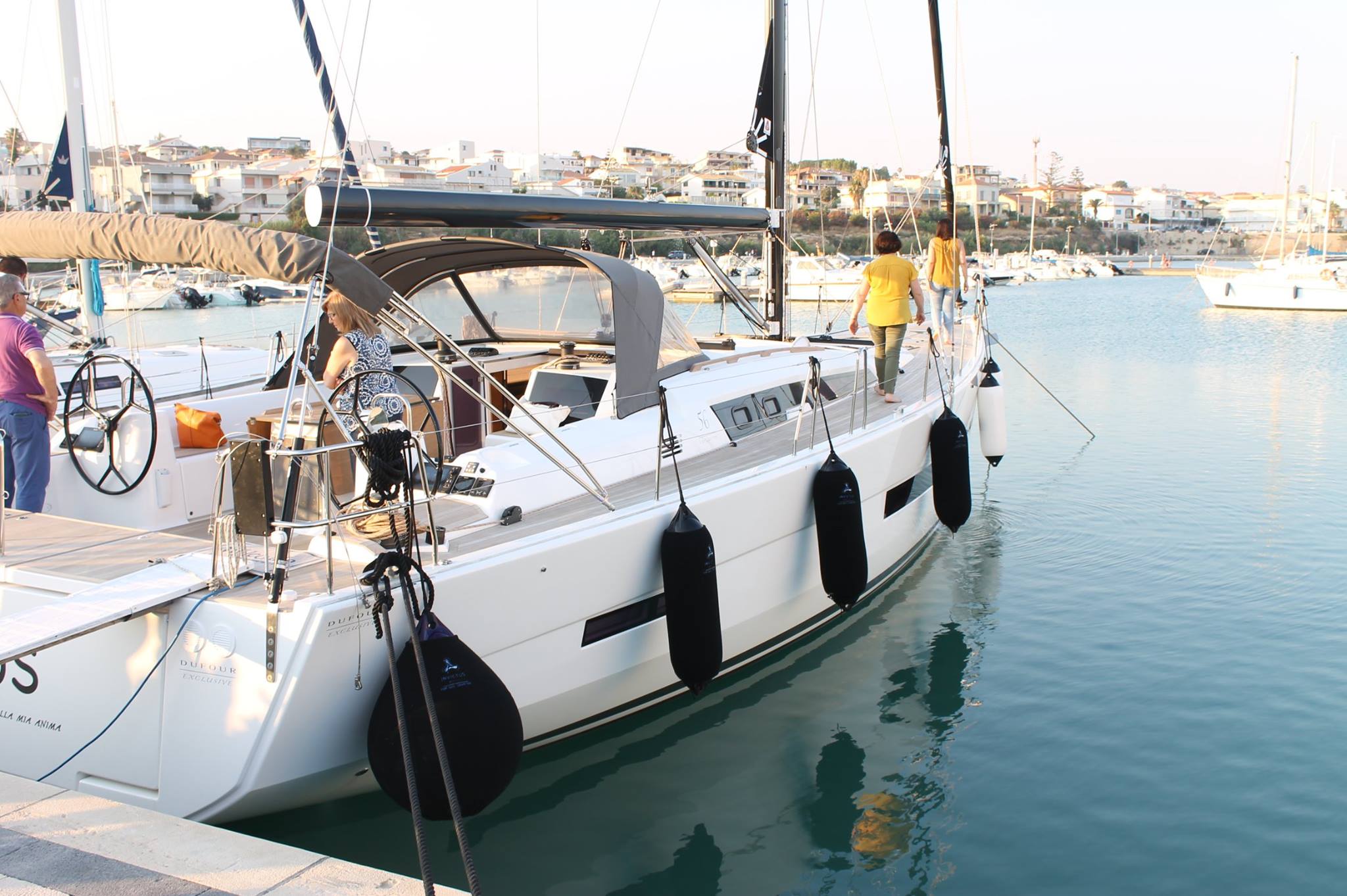Photo #35 - Dufour 56 Exclusive (INVICTUS) in Capo d'Orlando - 6156