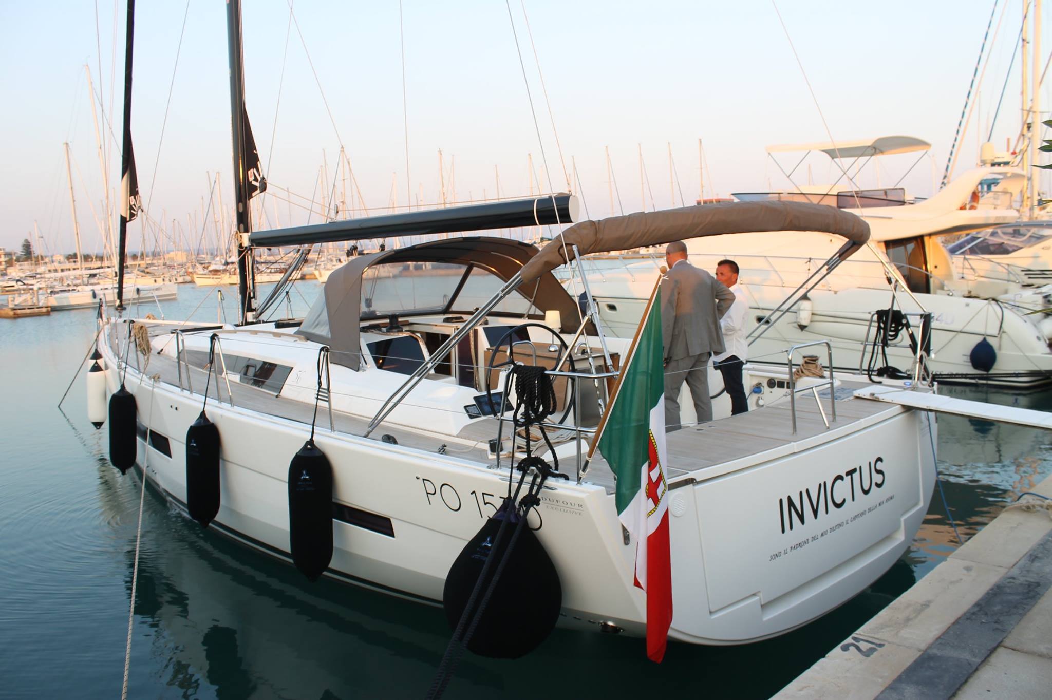 Photo #33 - Dufour 56 Exclusive (INVICTUS) in Capo d'Orlando - 6156