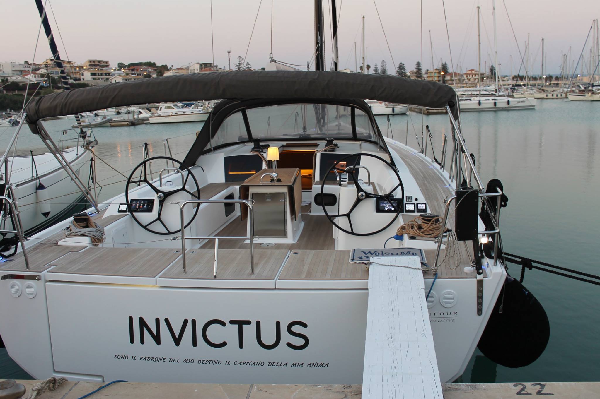 Photo #34 - Dufour 56 Exclusive (INVICTUS) in Capo d'Orlando - 6156