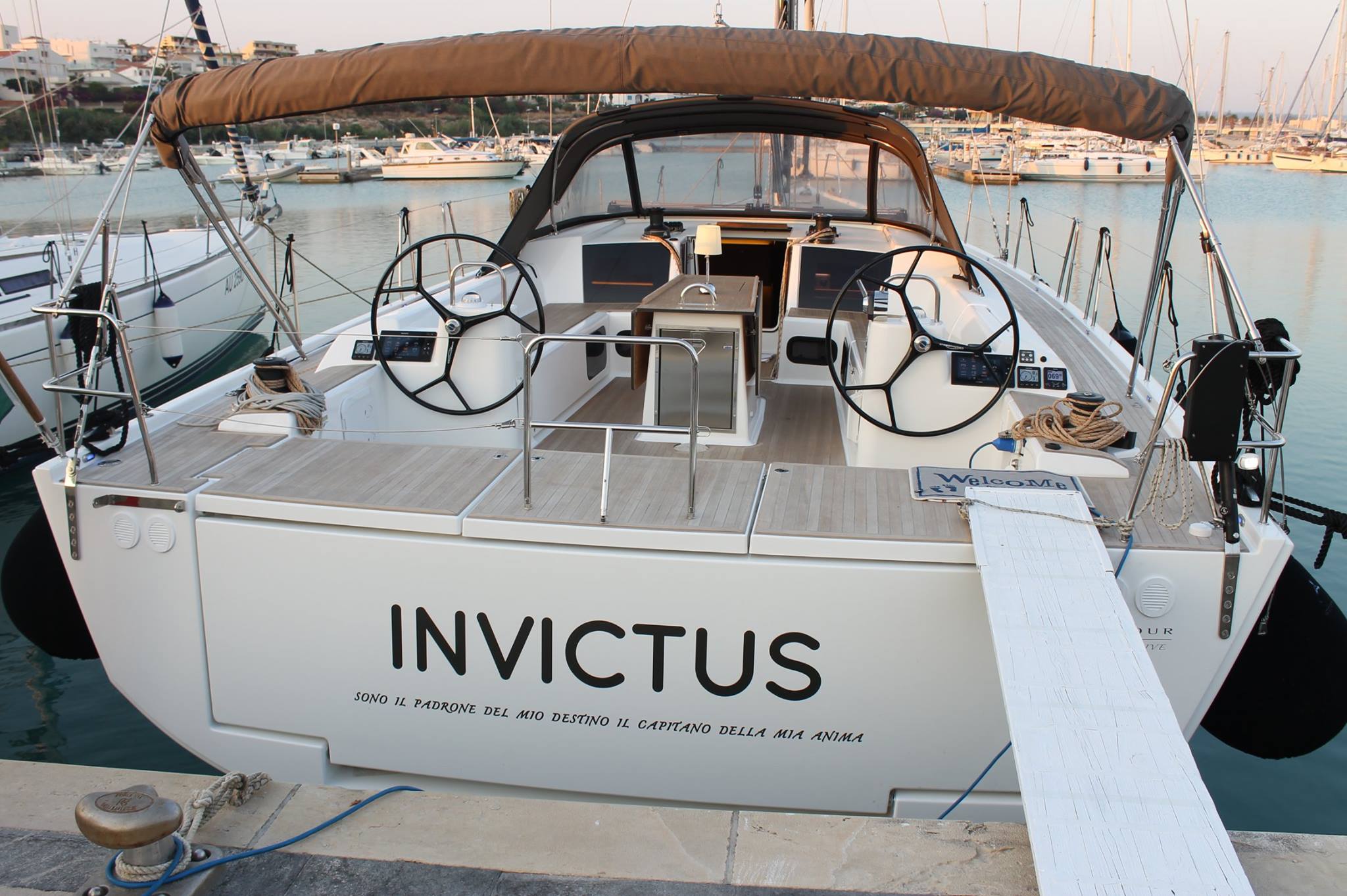 Photo #32 - Dufour 56 Exclusive (INVICTUS) in Capo d'Orlando - 6156