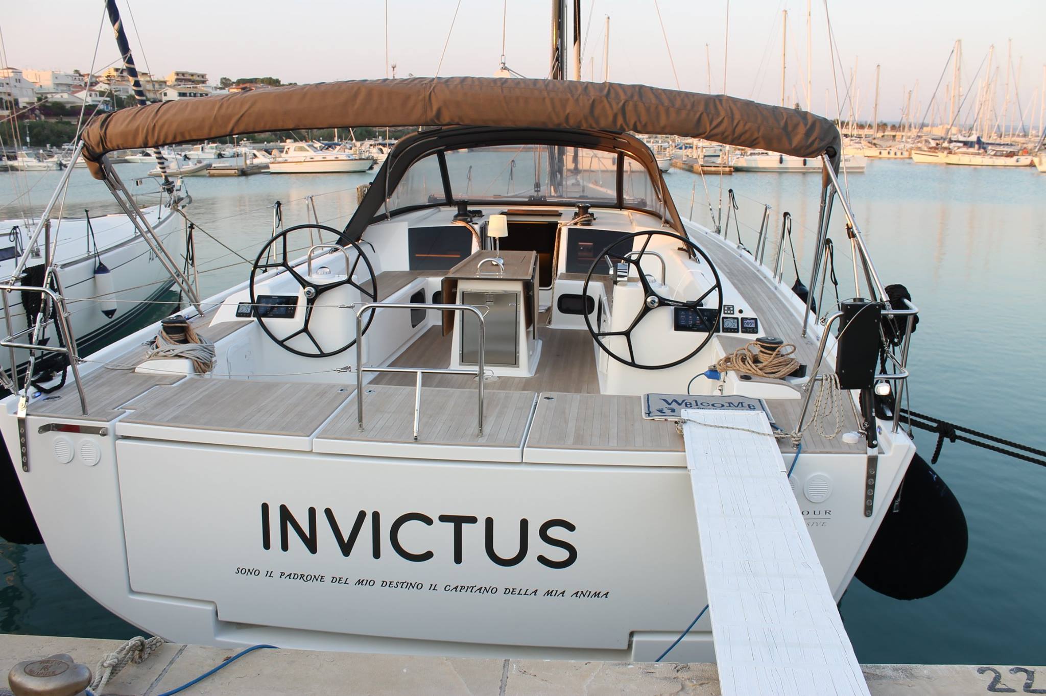Photo #30 - Dufour 56 Exclusive (INVICTUS) in Capo d'Orlando - 6156