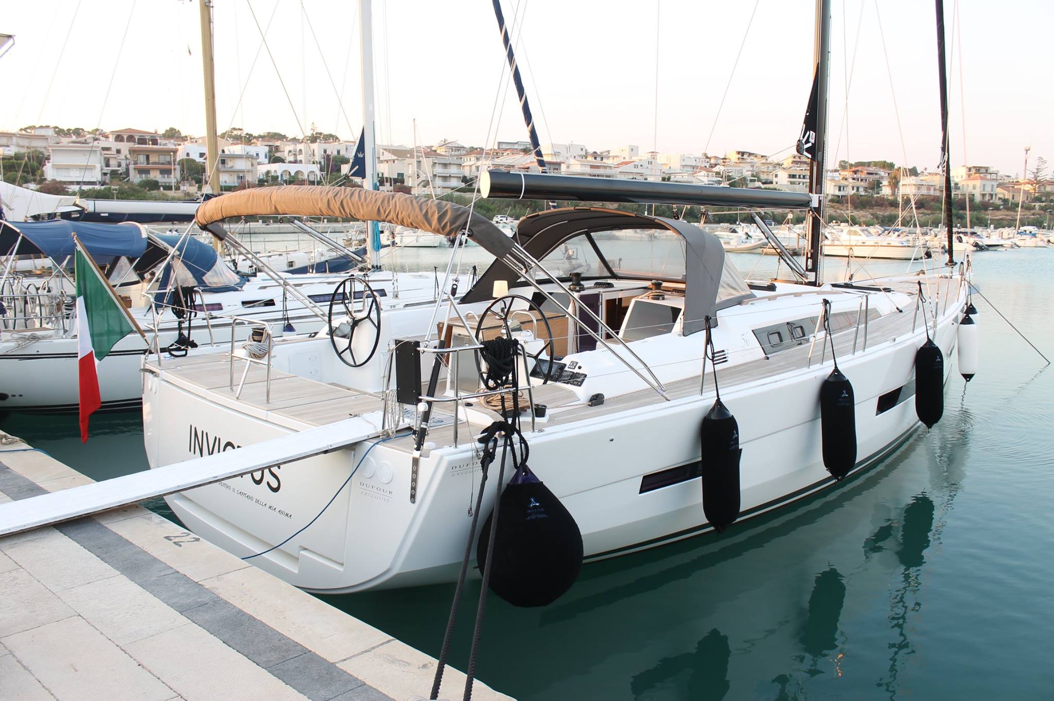 Photo #23 - Dufour 56 Exclusive (INVICTUS) in Capo d'Orlando - 6156