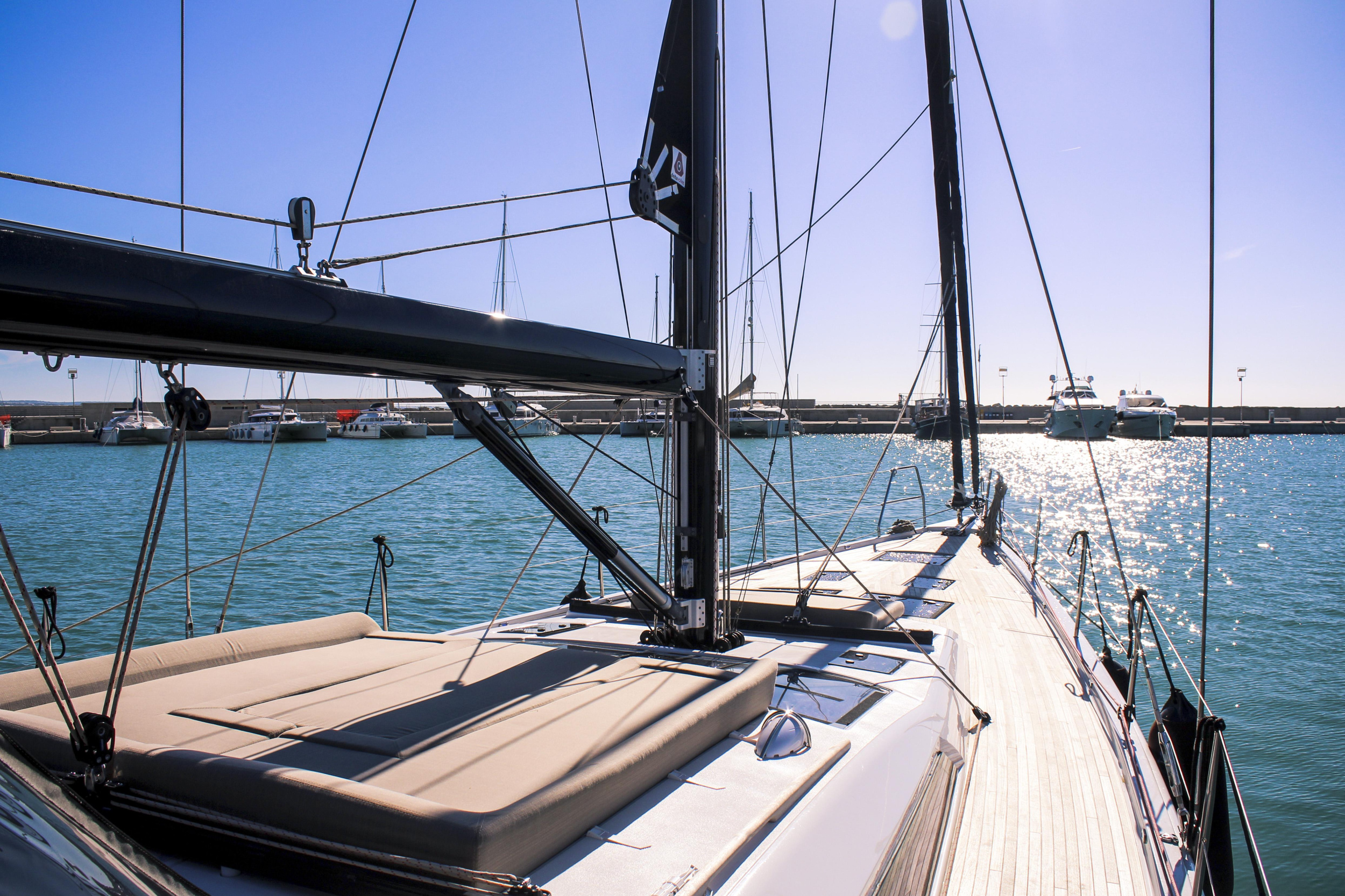 Photo #6 - Dufour 56 Exclusive (INVICTUS) in Capo d'Orlando - 6156