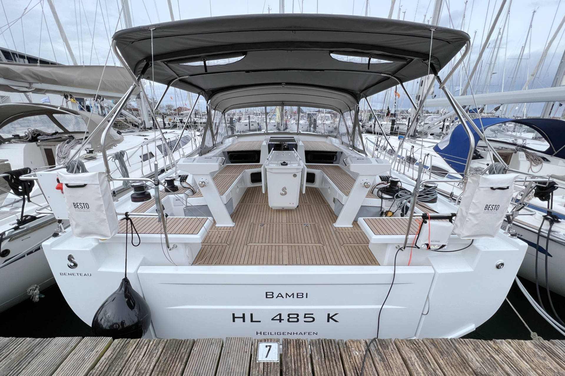 Photo #18 - Oceanis 51.1- 5/3 (Bambi) in Krk - 17893