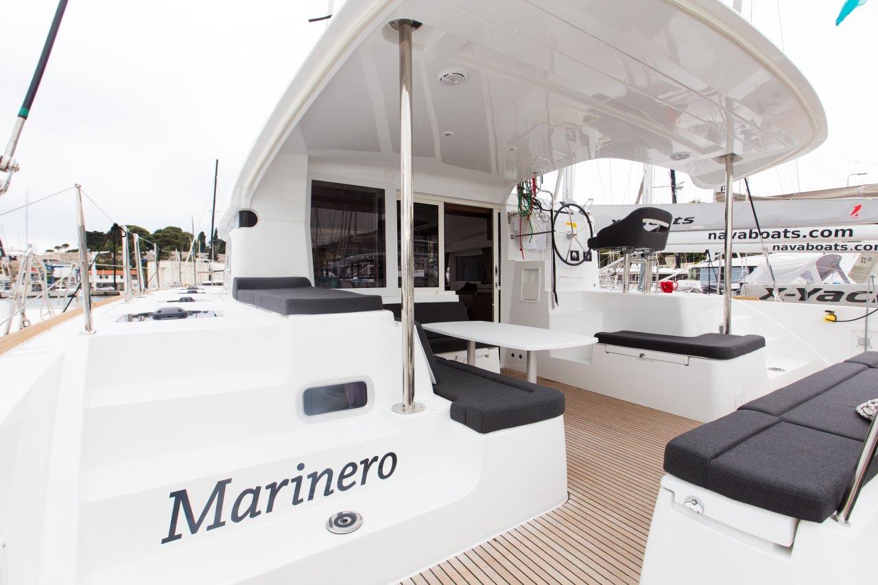 Photo #15 - Lagoon 40 (MARINERO) en Split - 8073