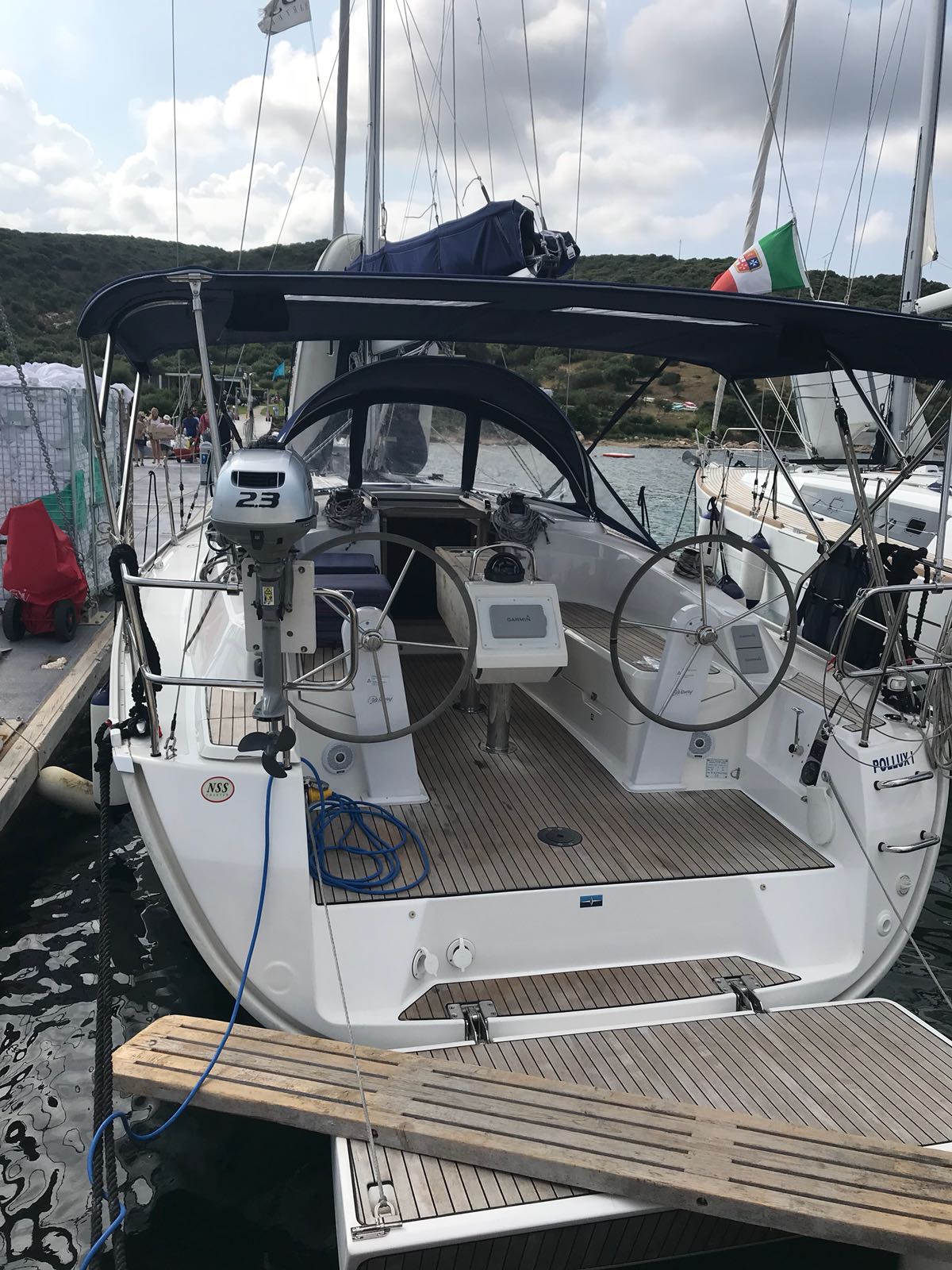 Photo #7 - Bavaria Cr 34 (Pollux I) en Salerno - 5715
