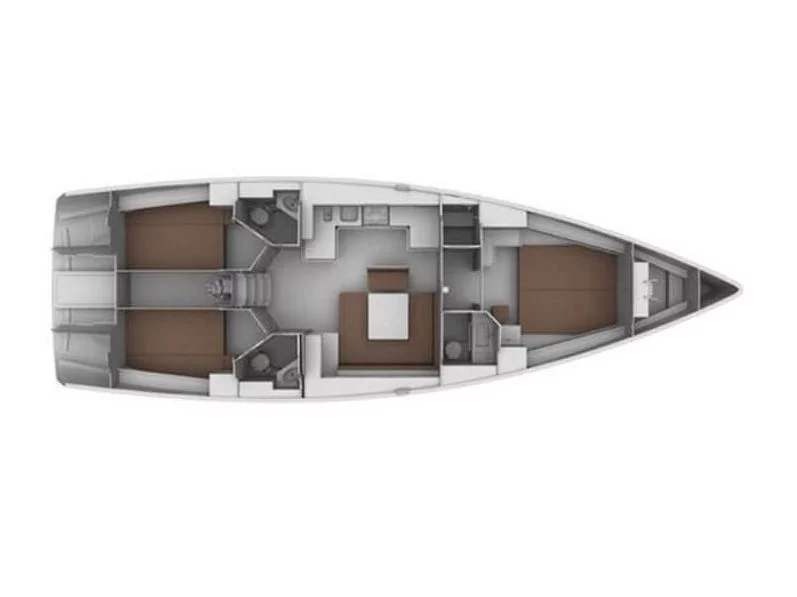 Bavaria Cruiser 45 OW. (Takeo) Plan image - 6