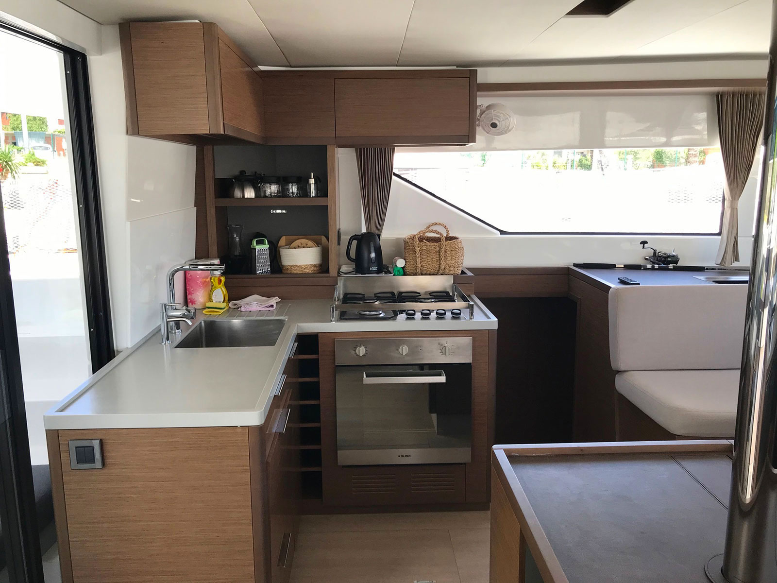 Photo #7 - Lagoon 50 (ADRIATIC LEOPARD) en Kastela - 6804