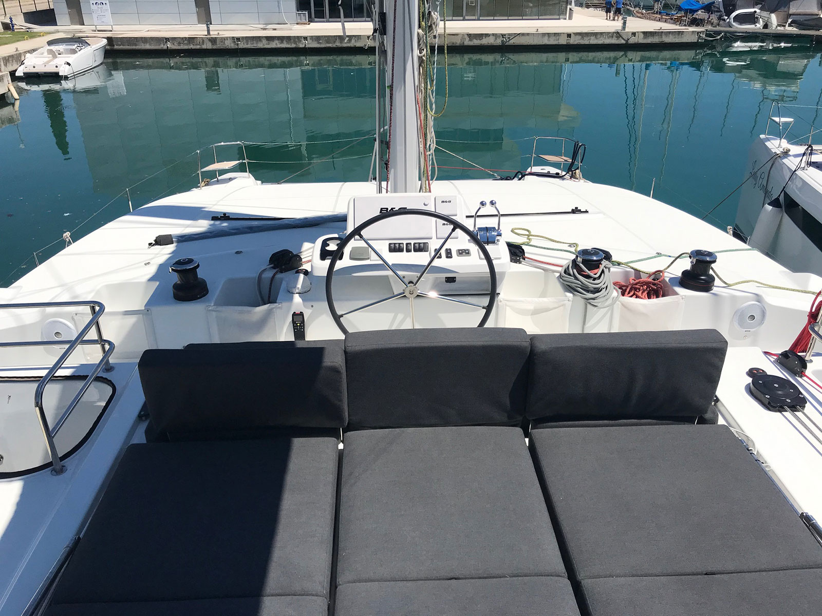 Photo #11 - Lagoon 50 (ADRIATIC LEOPARD) en Kastela - 6804