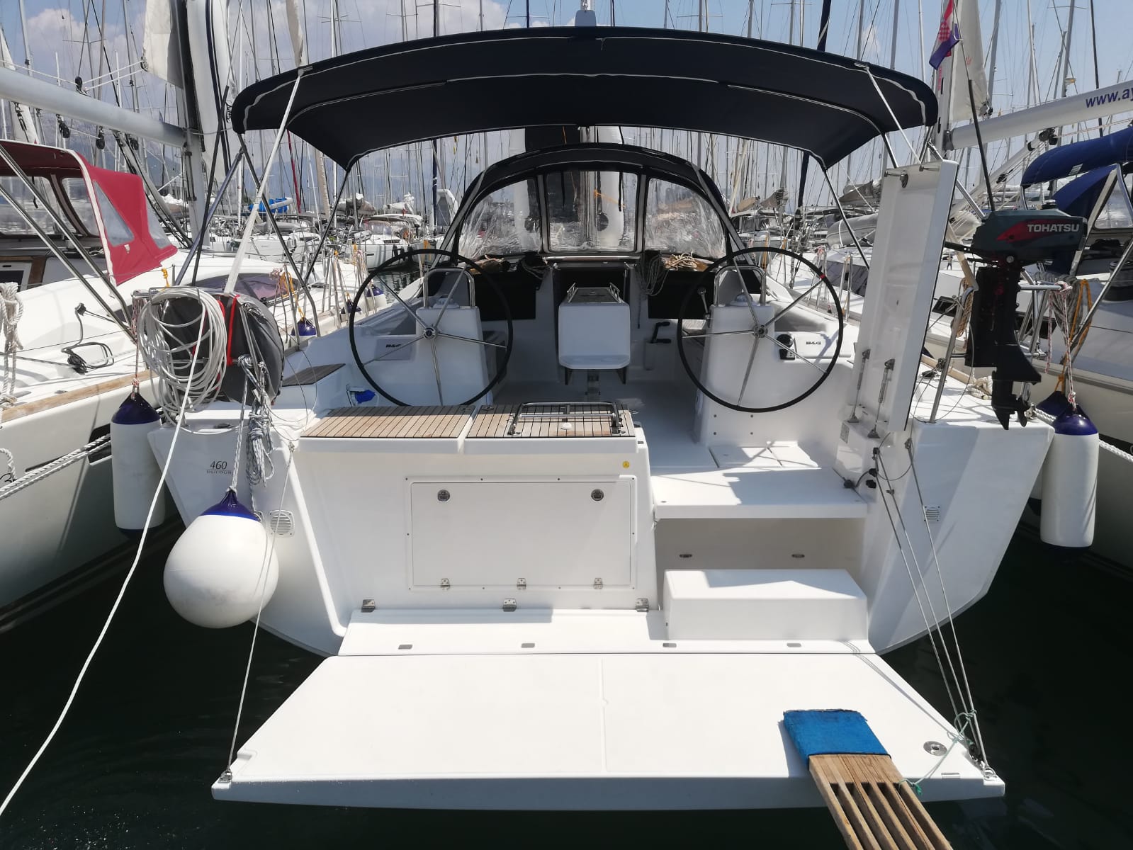 Photo #23 - Dufour 460 Grand Large (Arba) in Krk - 7818