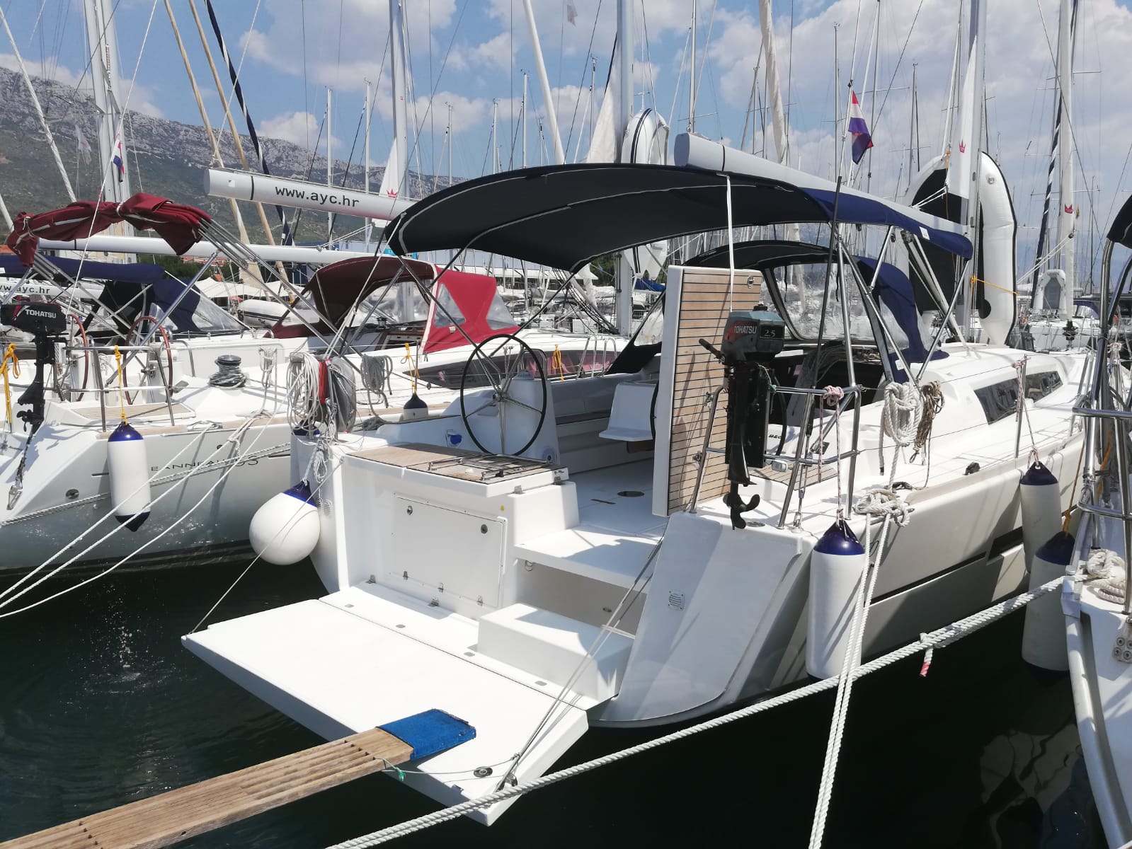 Photo #10 - Dufour 460 Grand Large (Arba) in Krk - 7818
